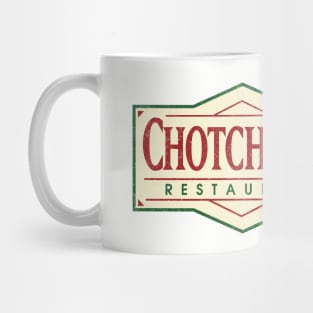 Chotchkie's Restaurant - vintage Office Space logo Mug